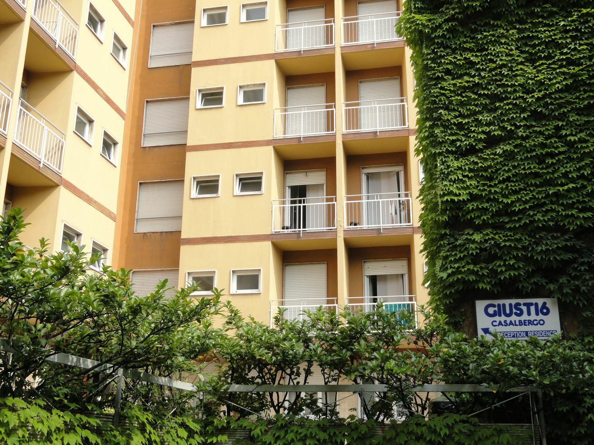 Residence Giusti 6 Milan Exterior photo